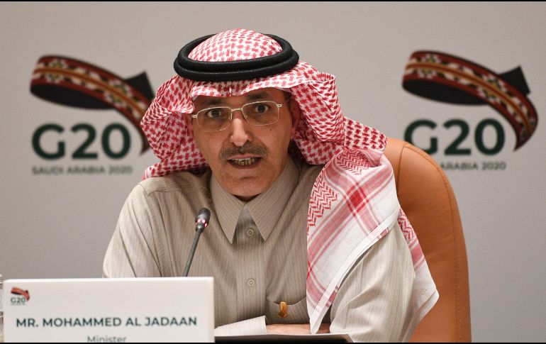 Mohamed Al-Jadaan. Ministro de Finanzas saudí. EFE