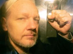 En EU, Assange está acusado de 18 cargos por la publicación de documentos clasificados y podría ser sentenciado hasta 175 años de prisión. EFE