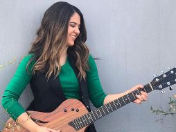 Karla Breu. La intérprete, con mil planes. TWITTER/@karlabreumusic