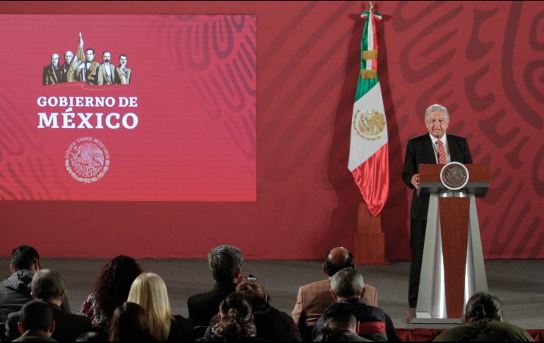 En conferencia de prensa en Palacio Nacional, López Obrador advirtió a las empresas extranjeras que 