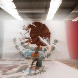 Cinco curiosidades sobre la bandera de México