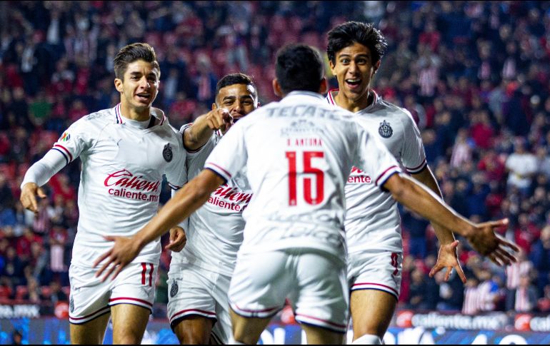 El Guadalajara venció a Tijuana por segunda vez como visitante en Liga MX; no lo lograba desde su primer duelo, en septiembre de 2011. IMAGO7