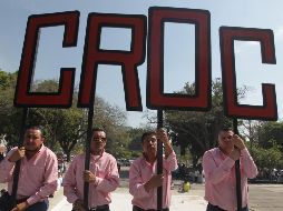 El líder de la CROC señaló que gracias al régimen de subcontratación, las empresas 