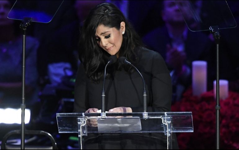 La acción legal se da el mismo día en que la familia, los seguidores y de Los Lakers de Los Ángeles rinden un tributo público a la estrella. EFE / E. Laurent