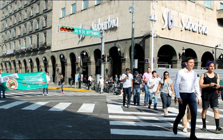 La Comisaría de la Policía Vial recomienda a la ciudadanía tomar previsiones. El INFORMADOR / ARCHIVO