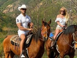 Seguidores de Britney Spears han calificado a Asghari de advenedizo y de cazafortunas. INSTAGRAM / britneyspears