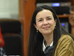 La emecista Mirza Flores, detalló que en su caso se utilizó un remanente de la asignación que tenía como presidenta de la Comisión de Vigilancia. TWITTER /