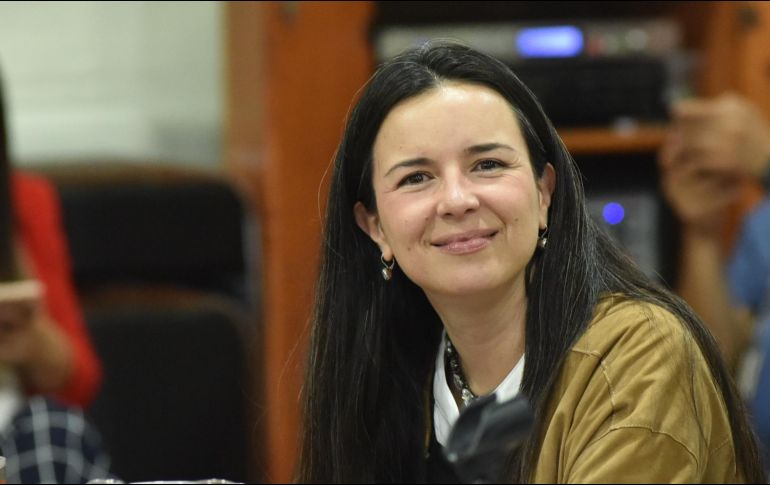 La emecista Mirza Flores, detalló que en su caso se utilizó un remanente de la asignación que tenía como presidenta de la Comisión de Vigilancia. TWITTER /