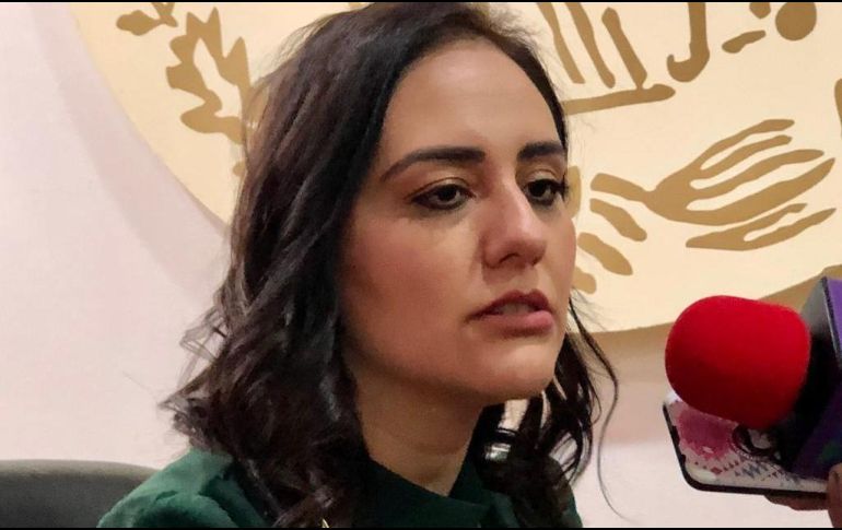 Respecto a los pagos de haber de retiro a magistrados, la legisladora Mariana Fernández dijo que las prestaciones se seguirán pagando pues la reforma. EL INFORMADOR / R. Rivas