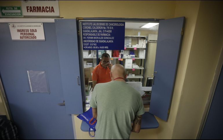 En lo que va del año se han entregado 32 mil 730 piezas de los 13 principales fármacos oncológicos solicitados por las secretarías de Salud estatales. EL INFORMADOR/Archivo