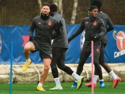 Listos. El conjunto de Londres busca dar la sorpresa en el certamen. AFP