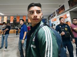 SELECCIONADO NACIONAL. El jugador de 21 años suma 563 minutos con los rojiblancos, y además acude a los llamados del Tri Sub-23. IMAGO7