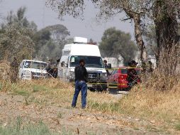 Los cuerpos fueron hallados en el camino rural de Santa Ana Xalmimilulco, en Puebla. SUN