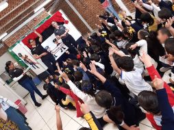 En Guadalajara, suman 35 escuelas en las cuales se han implementado talleres. ESPECIAL /