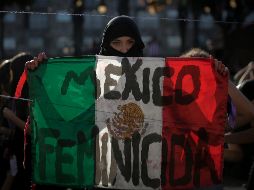 El Presidente planteó su postura de no a la violencia, y el rechazo a la manipulación y al oportunismo en la lucha que mantiene el movimiento feminista. EL INFORMADOR / ARCHIVO