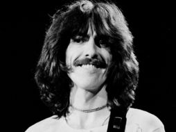 George Harrison perteneció a la banda The Beatles; murió el 29 de noviembre del 2001. AP / ARCHIVO