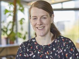 Katharine Hibbert era una periodista que escribía sobre el problema de los edificios vacíos en Reino Unido. DOT DOT DOT