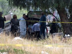 La bebe Karol Nahomi murió el pasado 18 de febrero por causas naturales; su madre al percatarse del hecho entró en pánico abandonando el cuerpo en un predio. EFE / ARCHIVO