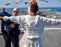 En 2017, USCG detuvo al menos a 700 personas que transportaban droga en altamar. USGS