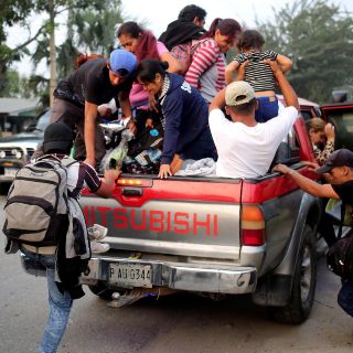 Detienen a presuntos traficantes de personas en Chiapas