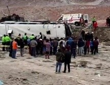 Los accidentes son originados principalmente debido al exceso de velocidad y la imprudencia de los choferes. TWITTER@NEMNoticias