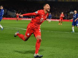 Gnabry apareció en dos ocasiones al 51´ y al 56´, tras dos asistencias de Lewandowski. AFP / G. Kirk