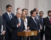 Sebastián Piñera enfatizó la necesidad de financiar con ingresos permanentes las mejoras exigidas por manifestantes. EFE/Presidencia de Chile