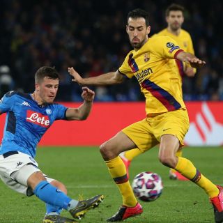 Busquets lamenta que Barcelona carezca de una plantilla más amplia