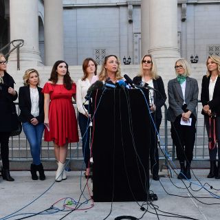 Acusadoras de Weinstein esperan candena perpetua en nuevo juicio en California