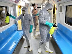 Las medidas de prevención son similares a las que en su momento se aplicaron durante el brote de influenza hace algunos años. AP / E. Noroozi