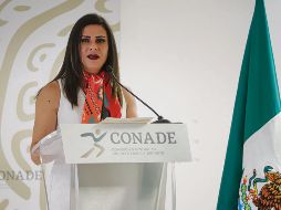 Ana Guevara. Aguarda una decisión definitiva. NTX
