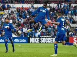 Por lo alto. Jonathan Borja (izq.) marcó el último tanto del conjunto de La Máquina, que en Cuartos de Final enfrentará al León o al equipo de Los Ángeles FC. IMAGO7