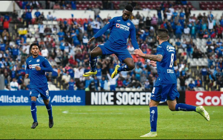 Por lo alto. Jonathan Borja (izq.) marcó el último tanto del conjunto de La Máquina, que en Cuartos de Final enfrentará al León o al equipo de Los Ángeles FC. IMAGO7