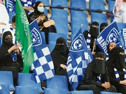 Afición. Las seguidoras árabes elegirán a los equipos de sus ciudades.  ESPECIAL