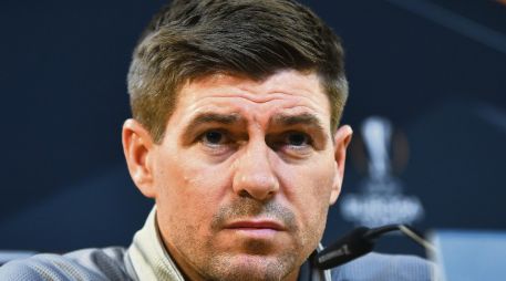 Steven Gerrard. El técnico del Rangers espera concretar el boleto a Octavos. EFE