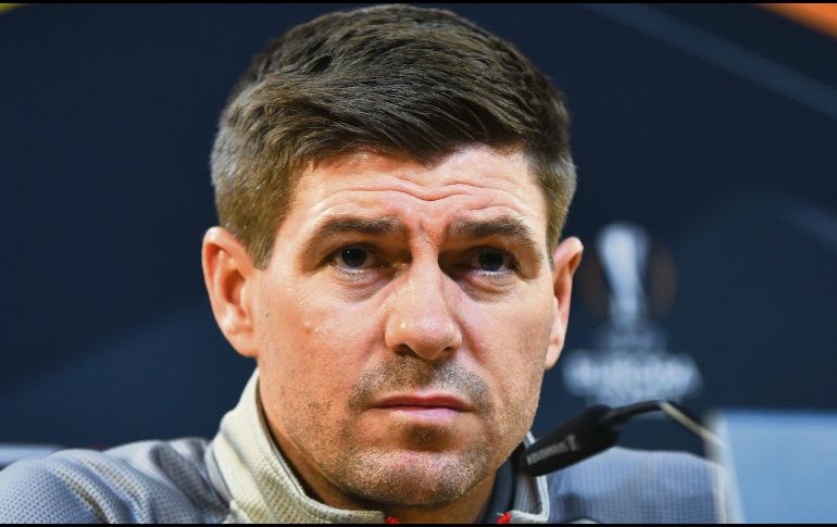 Steven Gerrard. El técnico del Rangers espera concretar el boleto a Octavos. EFE