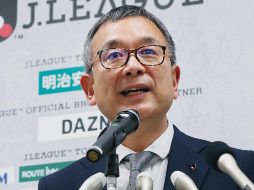 Mitsuru Murai. El presidente de la J-League hace el anuncio oficial. EFE