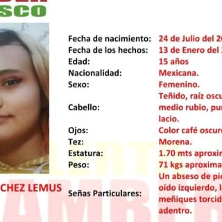 Padre de Gala, desaparecida hace 43 días, señala fallas de la Fiscalía