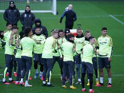 AISLADOS. La escuadra inglesa se mantiene al margen de los temas extracancha. EFE