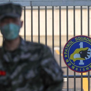 Soldado estadounidense da positivo en prueba del coronavirus