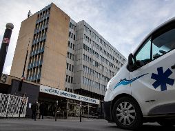 El hombre se encontraba entre los tres nuevos casos diagnosticados de coronavirus en Francia el miércoles. No se ha precisado cuándo y dónde se infectó este paciente con el Covid-19. EFE / EPA / I. Langsdon