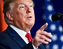 En varias ocasiones, magistrados han decidido que el gobierno federal tiene autoridad sobre los estados en cuanto a las políticas migratorias. AFP/M. Ngan