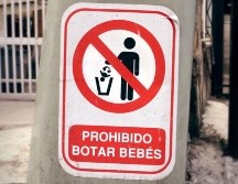 El abandono o la entrega de bebés son frecuentes en Venezuela. GUILLERMO D. OLMO