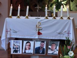 Los cuerpos de los jóvenes universitarios, así como del chófer de Uber fueron entregados en medio de llanto y dolor. SUN / O. Contreras