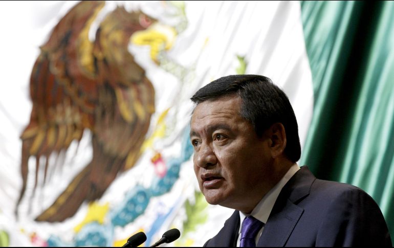 Miguel Ángel Osorio Chong, actual senador de la República, está en la mira de las autordades. NTX / ARCHIVO
