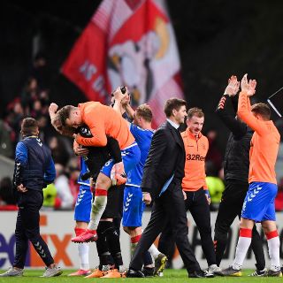 Rangers de Glasgow, primer clasificado a octavos de la Europa League