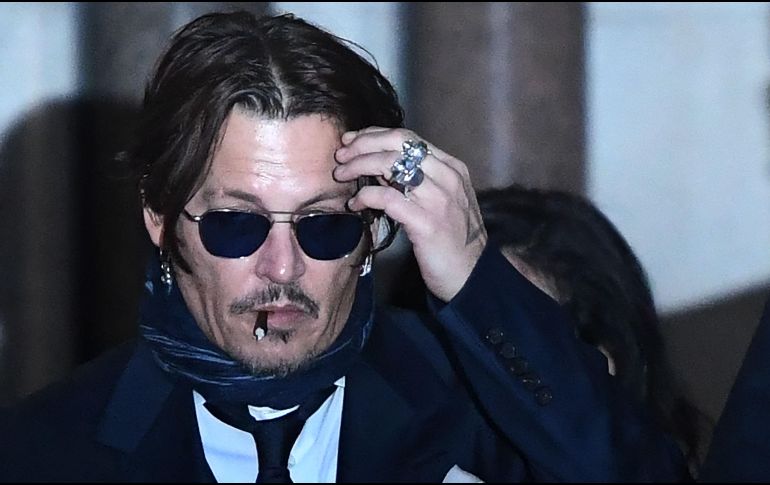 Depp ha iniciado un proceso de difamación por separado contra su ex mujer en los Estados Unidos. EFE / F. Arrizabalaga