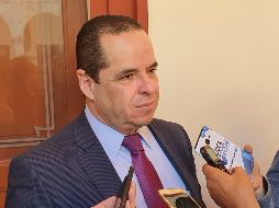 El legislador, Enrique Velázquez, señala que se emitirán las convocatorias a las magistraturas vacantes luego de que la reforma se apruebe en el pleno del Congreso estatal. EL INFORMADOR / R. Rivas