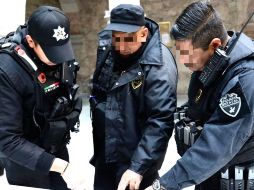 El desarme a la polícia de San Juan de los Lagos se realizó el pasado 24 de febrero; el Comisario del municipio se encontraba ausente atendiendo asuntos personales. TWITTER / @SSeguridadJal