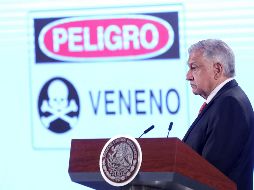 Las drogas, aseguró, fueron un tema 